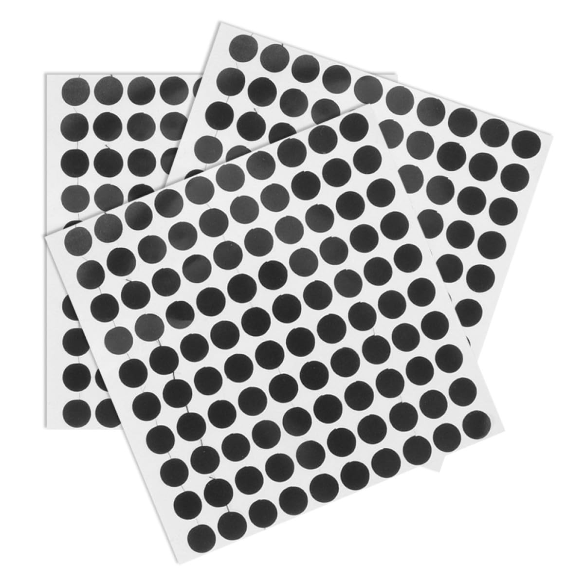 Pegatinas Localizadoras de Puntos Negros para Mesa de Billar, 3 Hojas para Marcado Preciso en Juegos de Billar y Snooker Americano