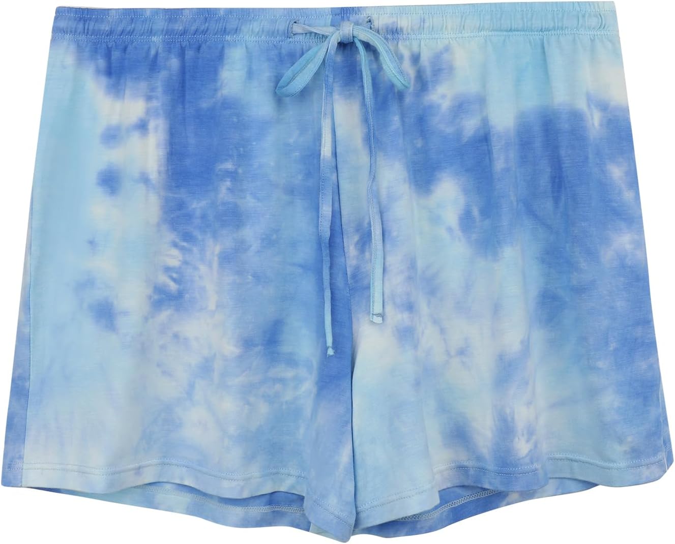 Joyaria Cooling Pajamas Bamboo Viscose Women Short Sleeve V Neck PJ Shorts Set - Image 3