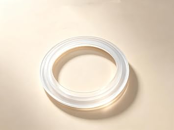 Espresso Machine Brew Group Seal Gasket | Replacement Head Gasket for EM-100 & EM-200 Espresso Machines,Durable Rubber Brew Group Seal for Leak-Proof Brewing,