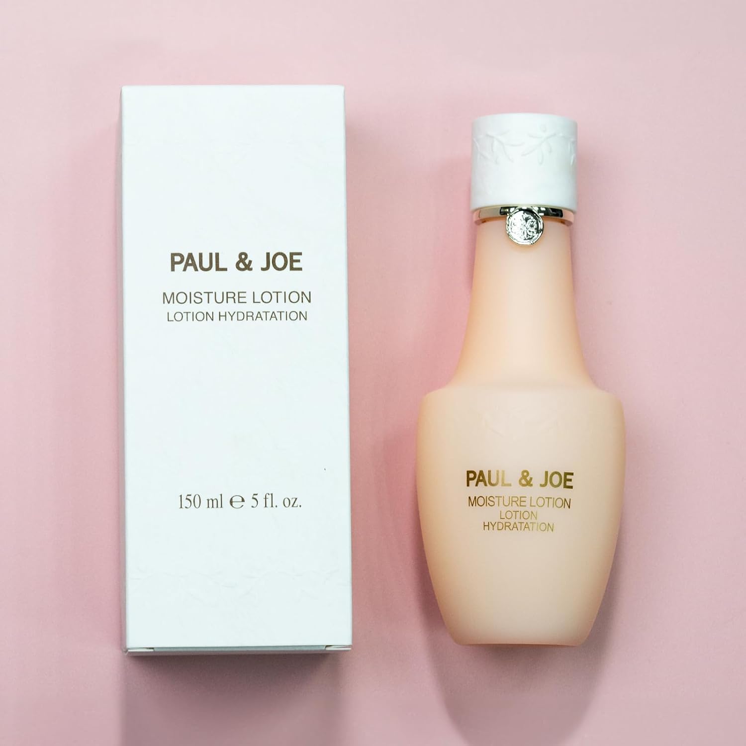 Paul & Joe Moisture Lotion - Rich Hydration – Plumps Elasticity to the Skin - 10.09 oz.