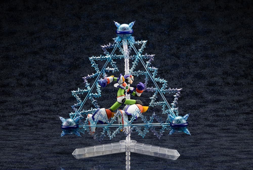Mega Man X (MAX Armor Triad Thunder Ver.) Plastic Model Kit