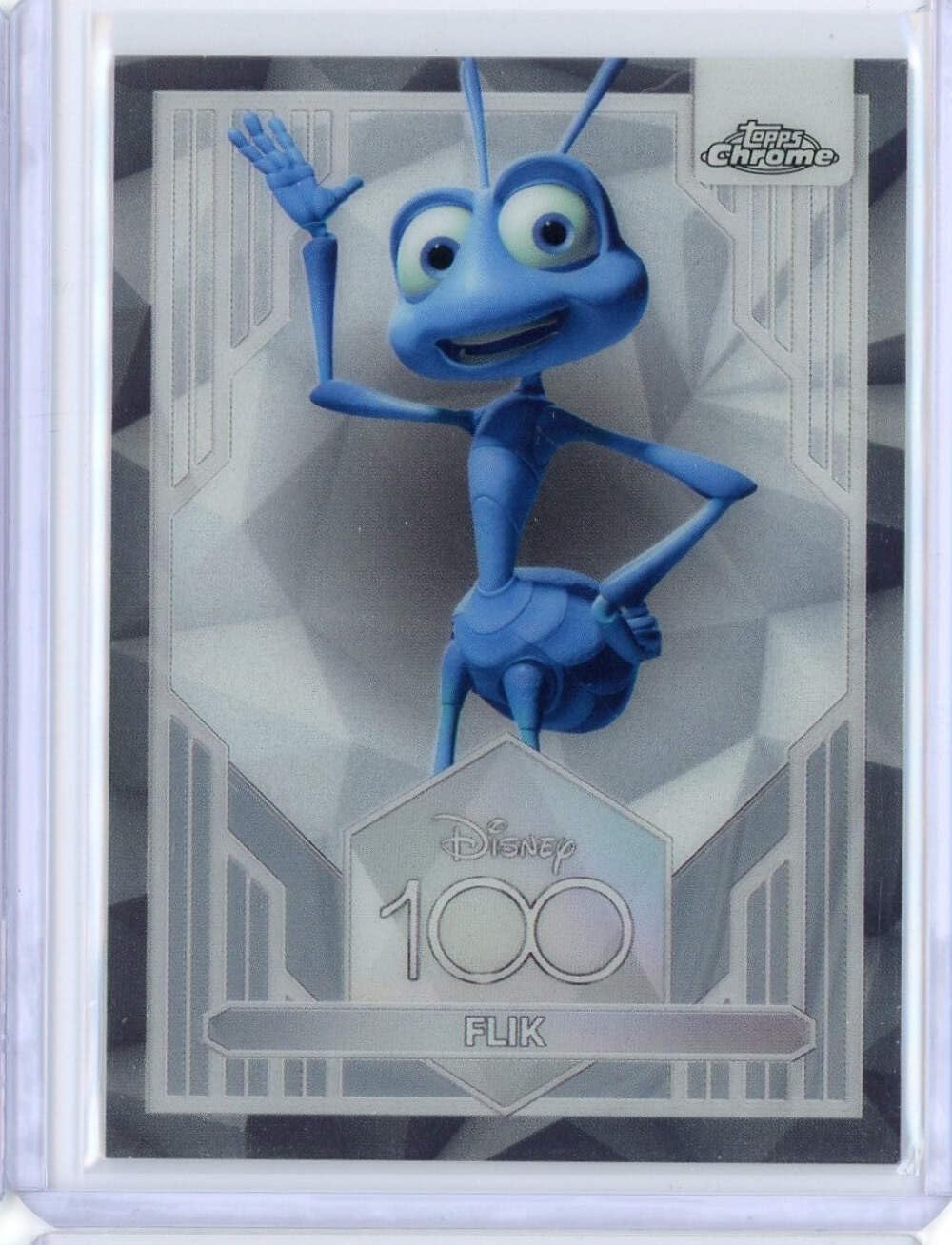 Amazon.com: Disney 2023 Topps Chrome Disney 100 Flik A Bug's Life