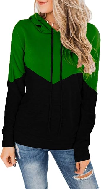 Amazon.com: Tengo Sudaderas con capucha de manga larga para mujer, estilo  casual, sueltas, camisetas : Ropa, Zapatos y Joyería