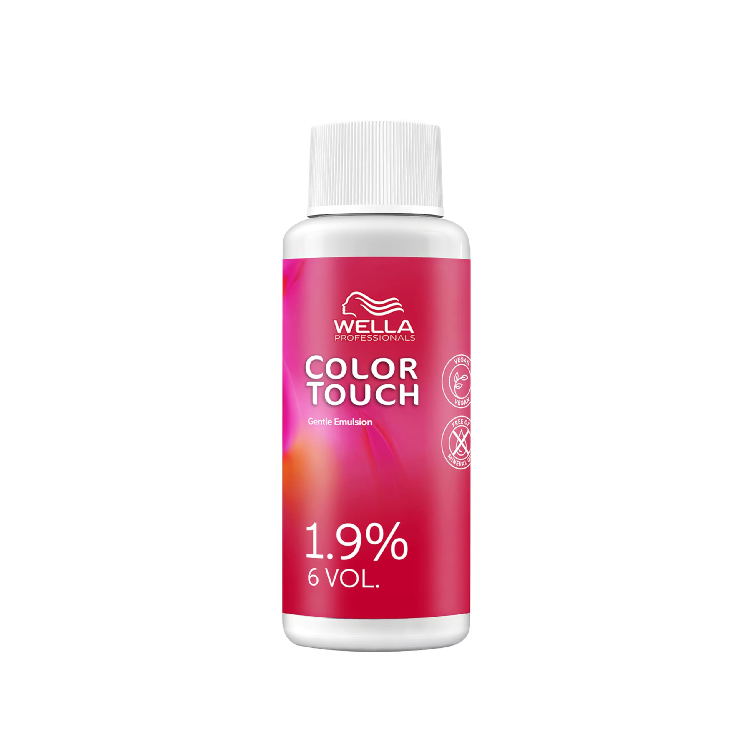 Wella Professionals Color Touch Emulsion 1,9% Entwickler – Demi-permanenter Aktivator für sanfte Tönungen & Glossing – Vegan – Für intensive Farbreflexe & Glanz– Hält bis zu 28 Haarwäschen – 60ml