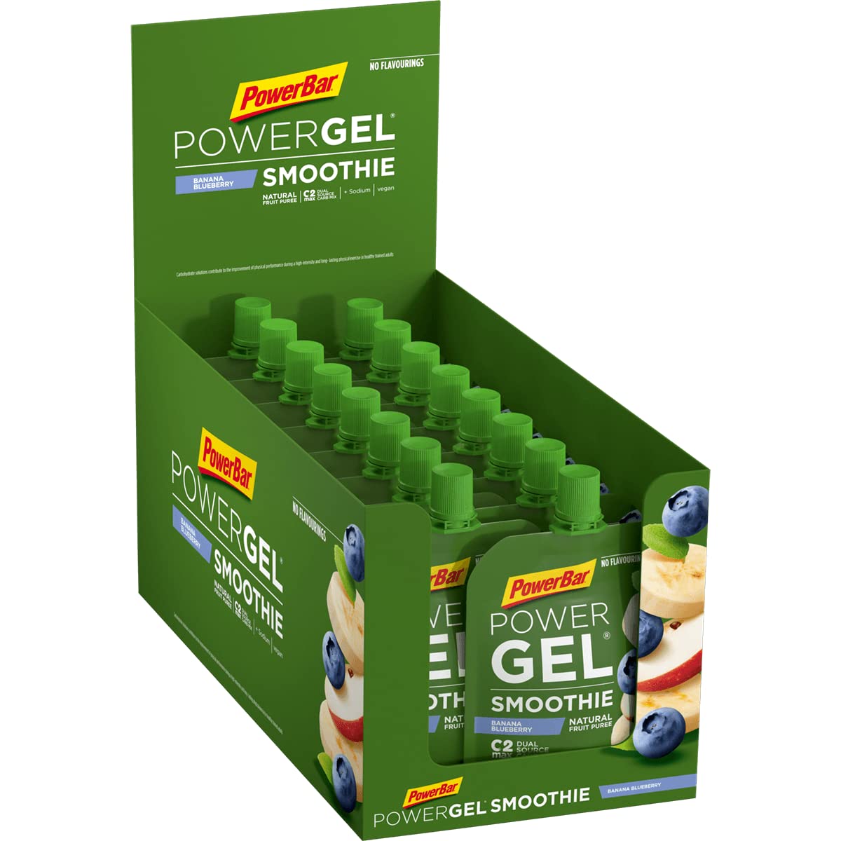 Powerbar PowerGel Smoothies (16x90g) Banane Myrtille