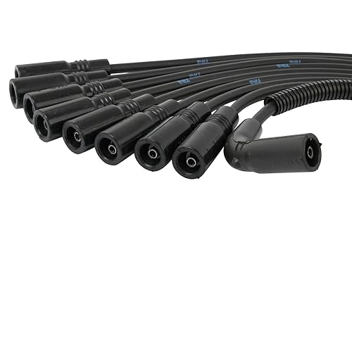 Miniatura 730 de TRQ Juego de cables de bujía de encendido del motor para Ford F250 F350 Super Duty V8 6.2L nuevo