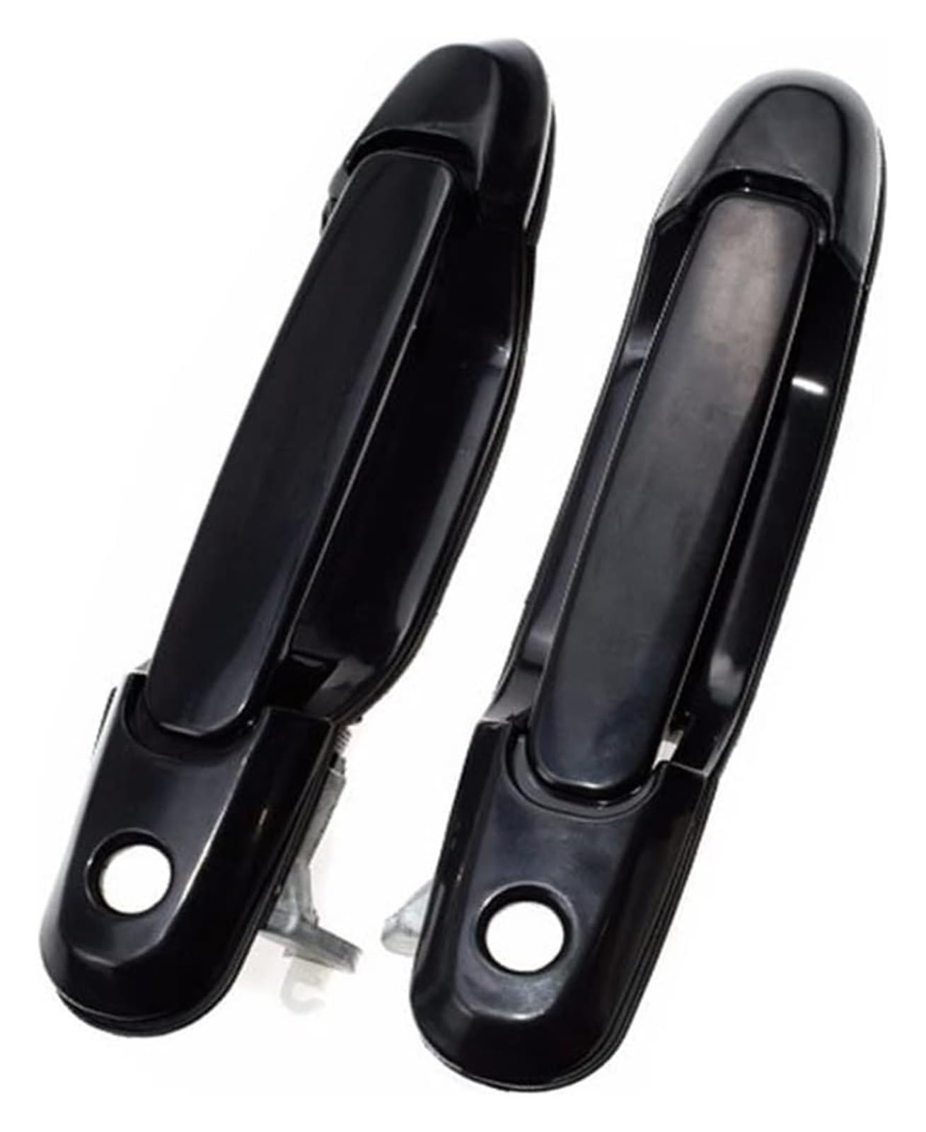 QWQTHGS Car Exterior Door Handle Cap for Toyota for Sienna 1998-2003 Exterior Door Handle Front Rear Left Right 69210-08010 69230-08020(Front Left Right 2pc)