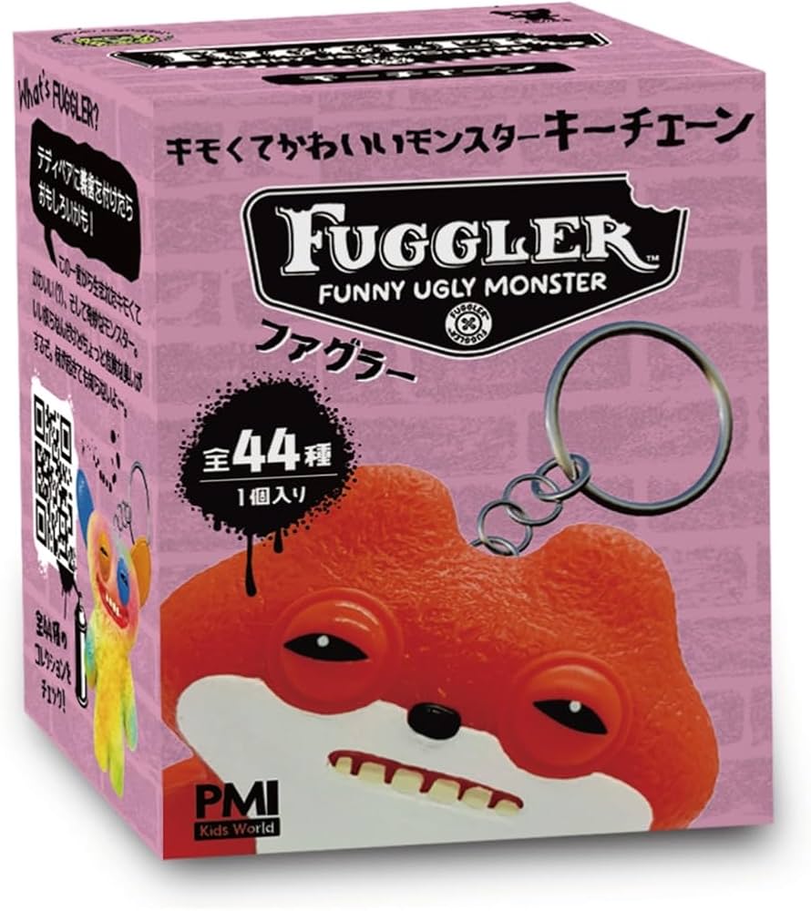 Amazon | [Fuggler] ファグラー キーチェーン ミステリーボックス 版