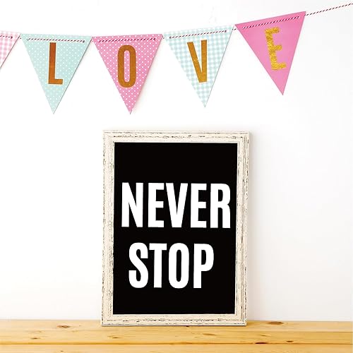 Miniatura 4 de Bemeol 24 hojas de letras grandes de 2 pulgadas, calcomanías de vinilo con números del alfabeto para tablón de anuncios, aula, buzón, ventana,