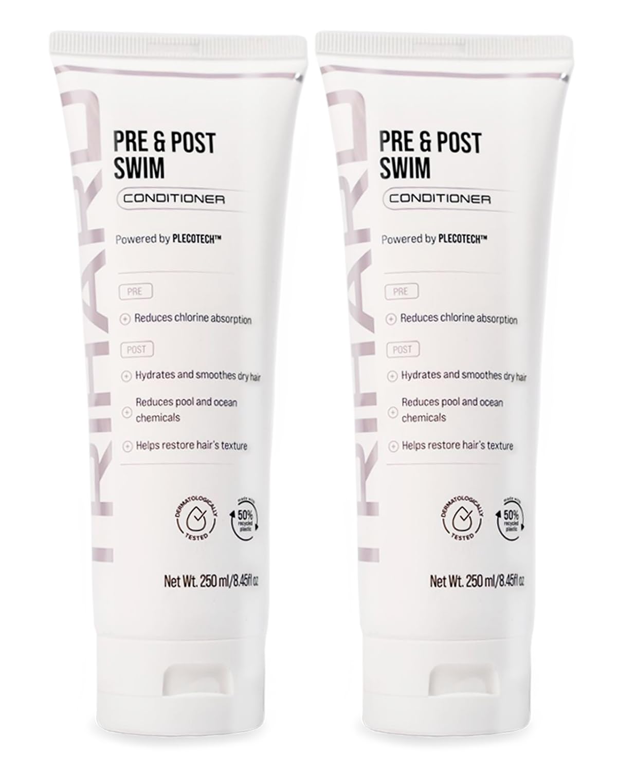 TRIHARDPre & Post Swim Conditioner | Swimmers Conditioner | Pre Swim Hair Protection | Chlorine Removal Solution (Pack of 2)