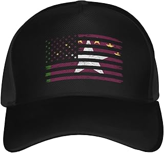 US and Flag of Traverse City Baseball Cap for Men Women Hat Classic Cotton Adjustable Caps Low Profile Golf Dad Hats for All Seasons Black