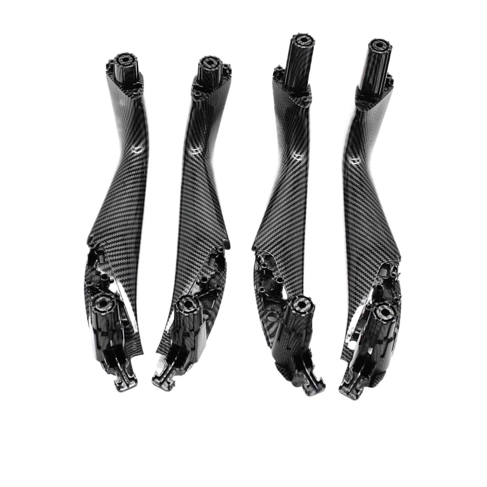 Frvvpl Carbon 4Pieces 2/4Pieces Left Right Interior Car Door Handle Inside Cover Trim For Bmw For 5 Series For M5 For G30 For G31 2017-2022 Car Interior