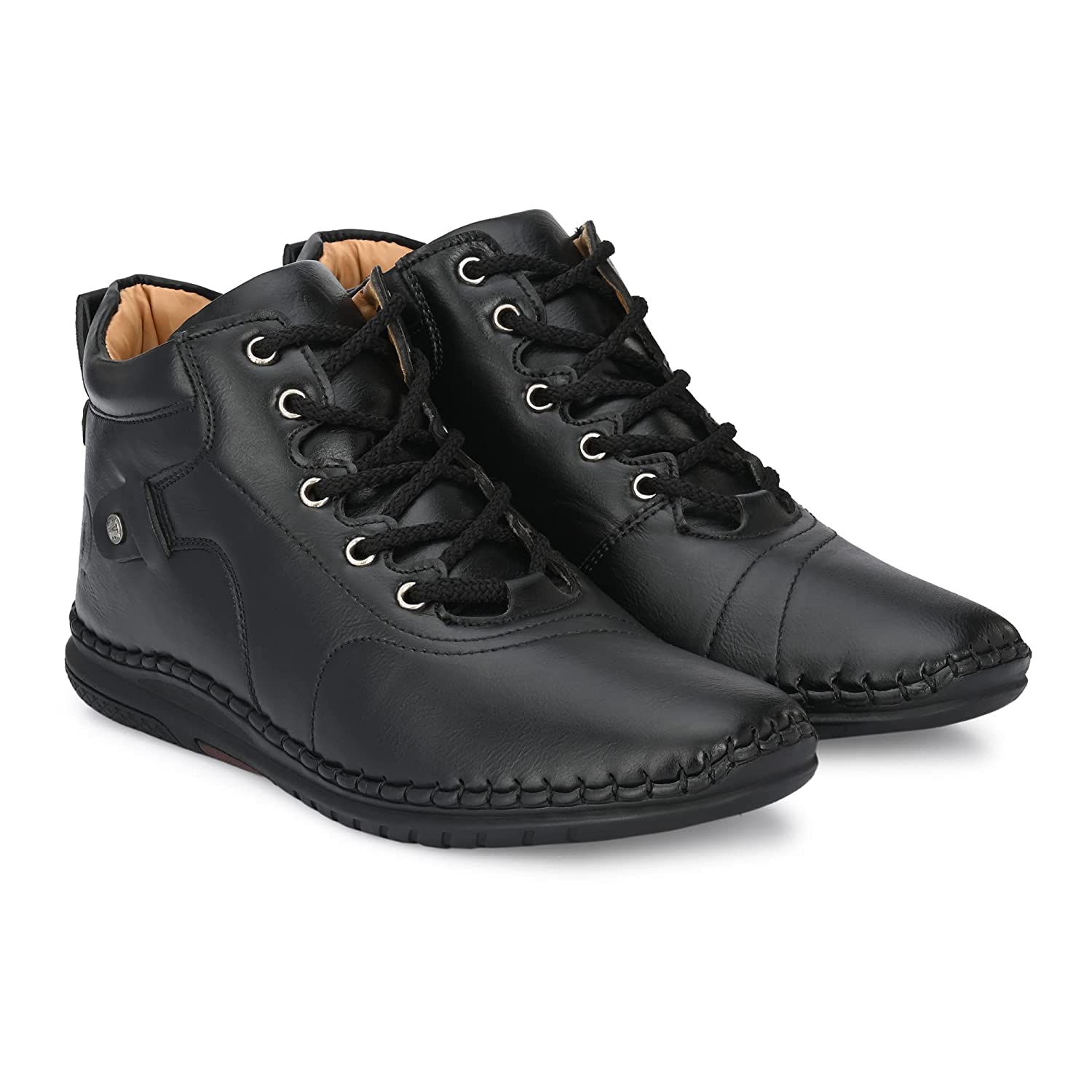Rising Wolf Boys 714 Boot Black (B09SYTTXLH) Amazon Price History, Amazon Price Tracker