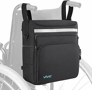 Vive XL Wheelchair Bag for Seniors