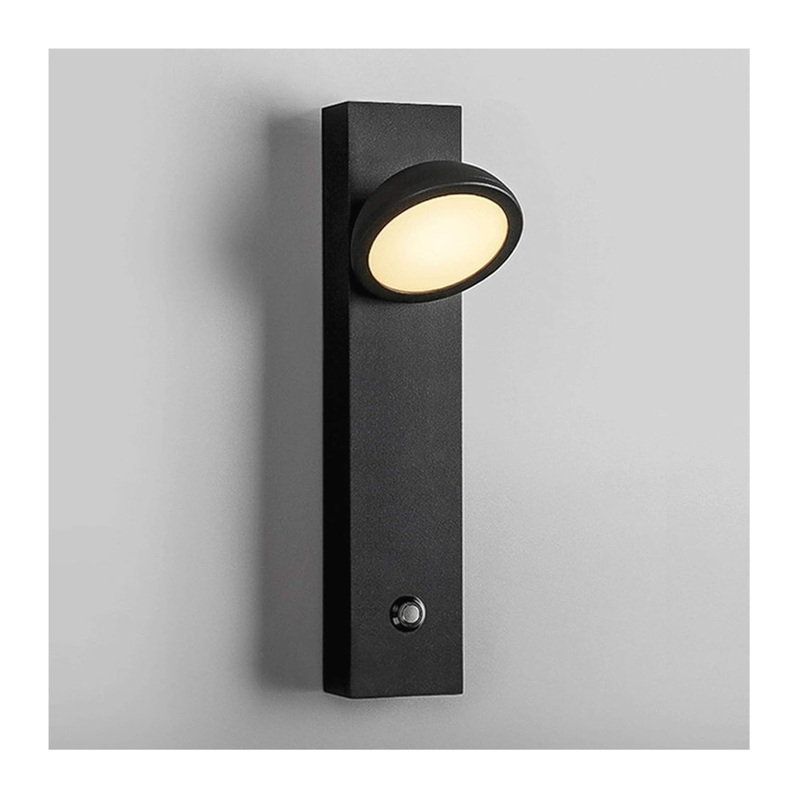 Genérico Aplique de pared con sensor táctil, lámpara de noche, cambio de color y luz nocturna regulable