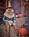 Spirit Halloween 4 Ft 6 In Scary Sitting Scarecrow Animatronic, Multicolor