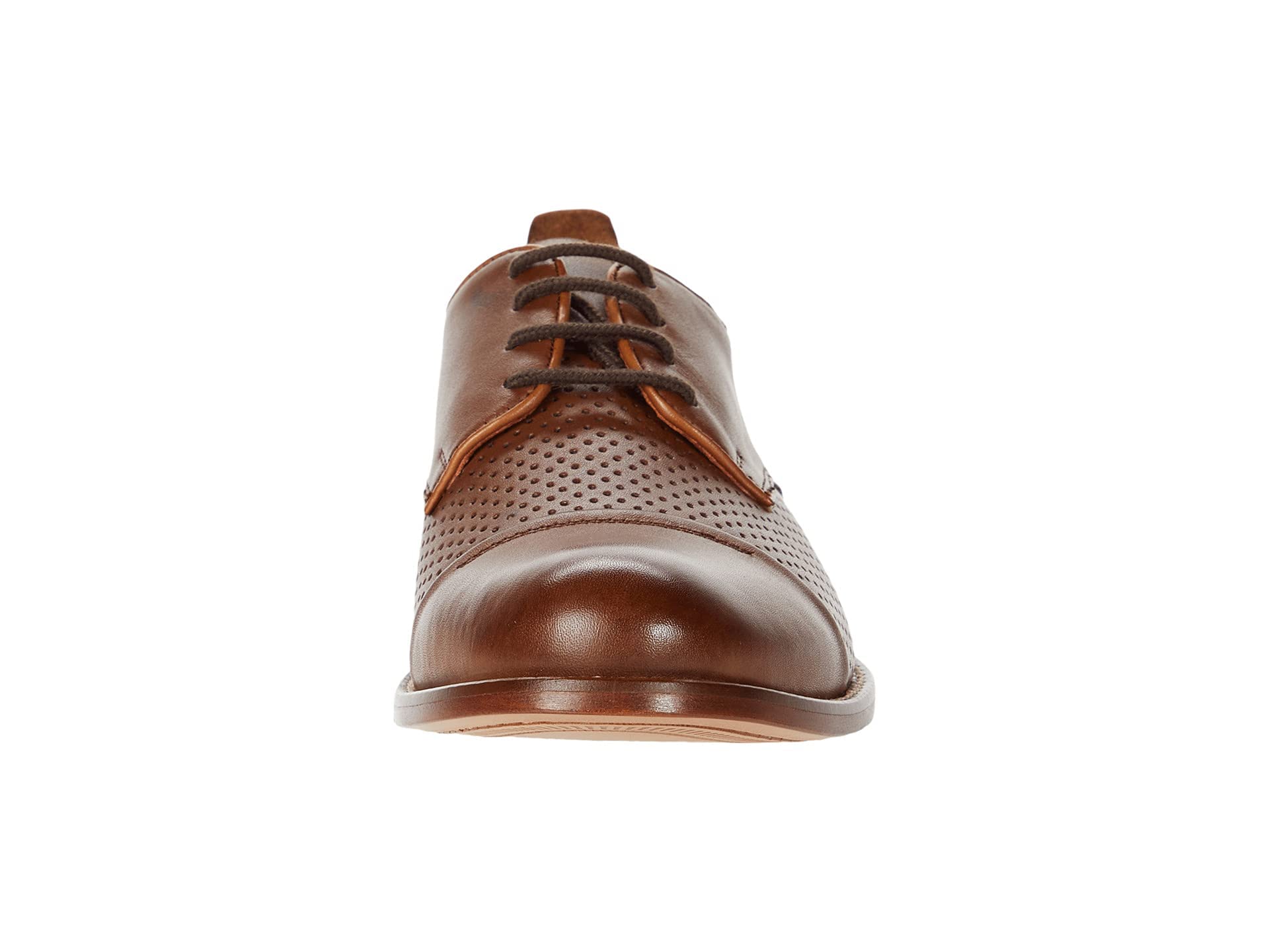 Penny Luck Shoe Co  derby dress shoes - Dreamer - Size 13 Penny Luck Dreamer Oxford Pecan Brown 11 M | B2B Liquidation main image 2