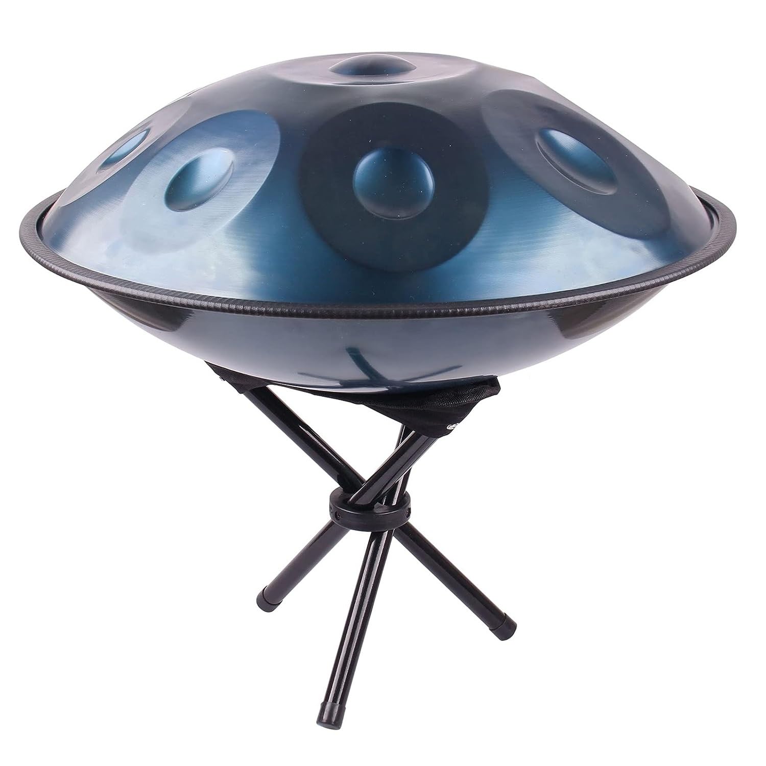 ハンドパン　ヨガ瞑想　楽器　ドラム新品 初心者向けのパープルハンドパンと舌ドラム,ヨガの瞑想向け,音楽楽器