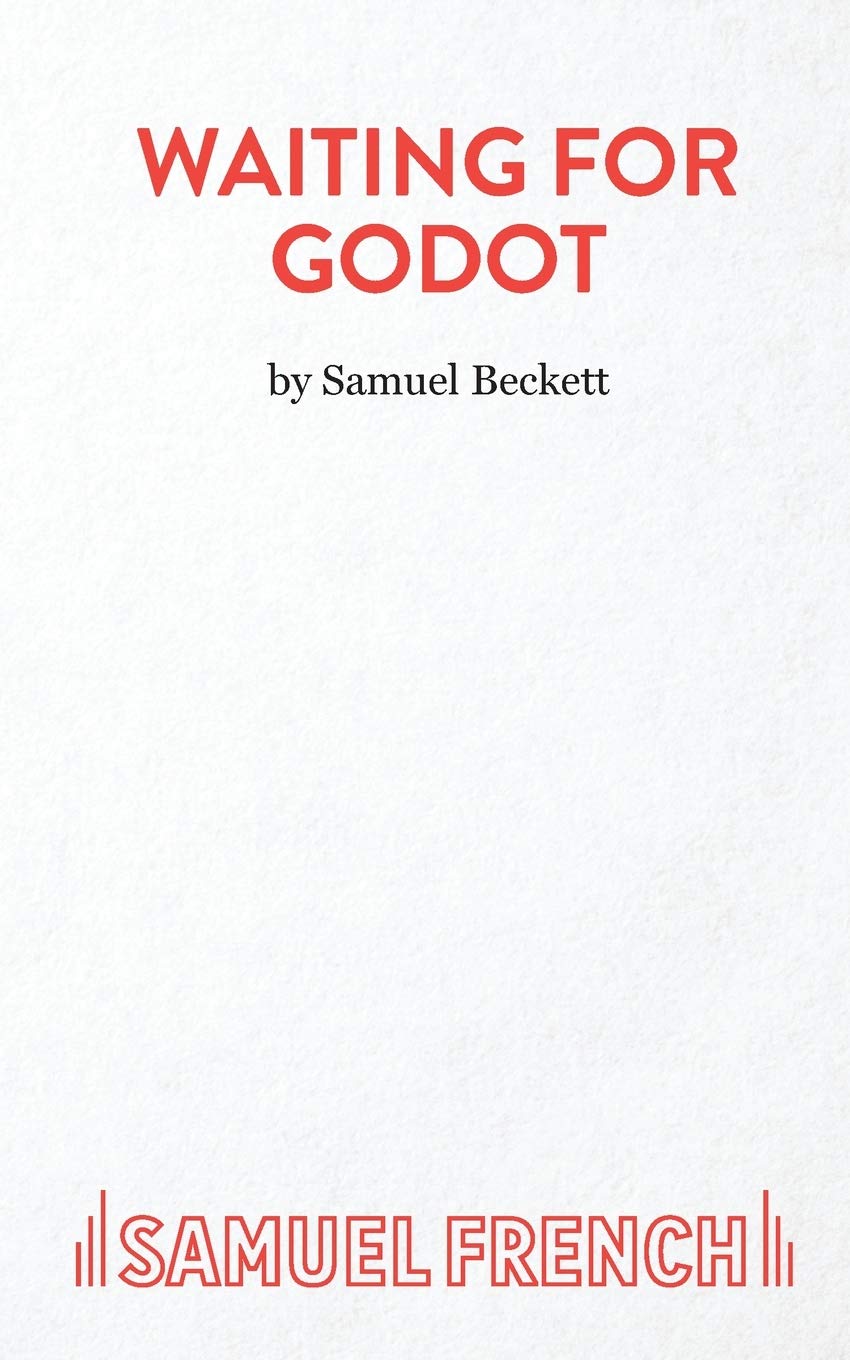 Waiting for Godot Samuel Beckett Paperback Book