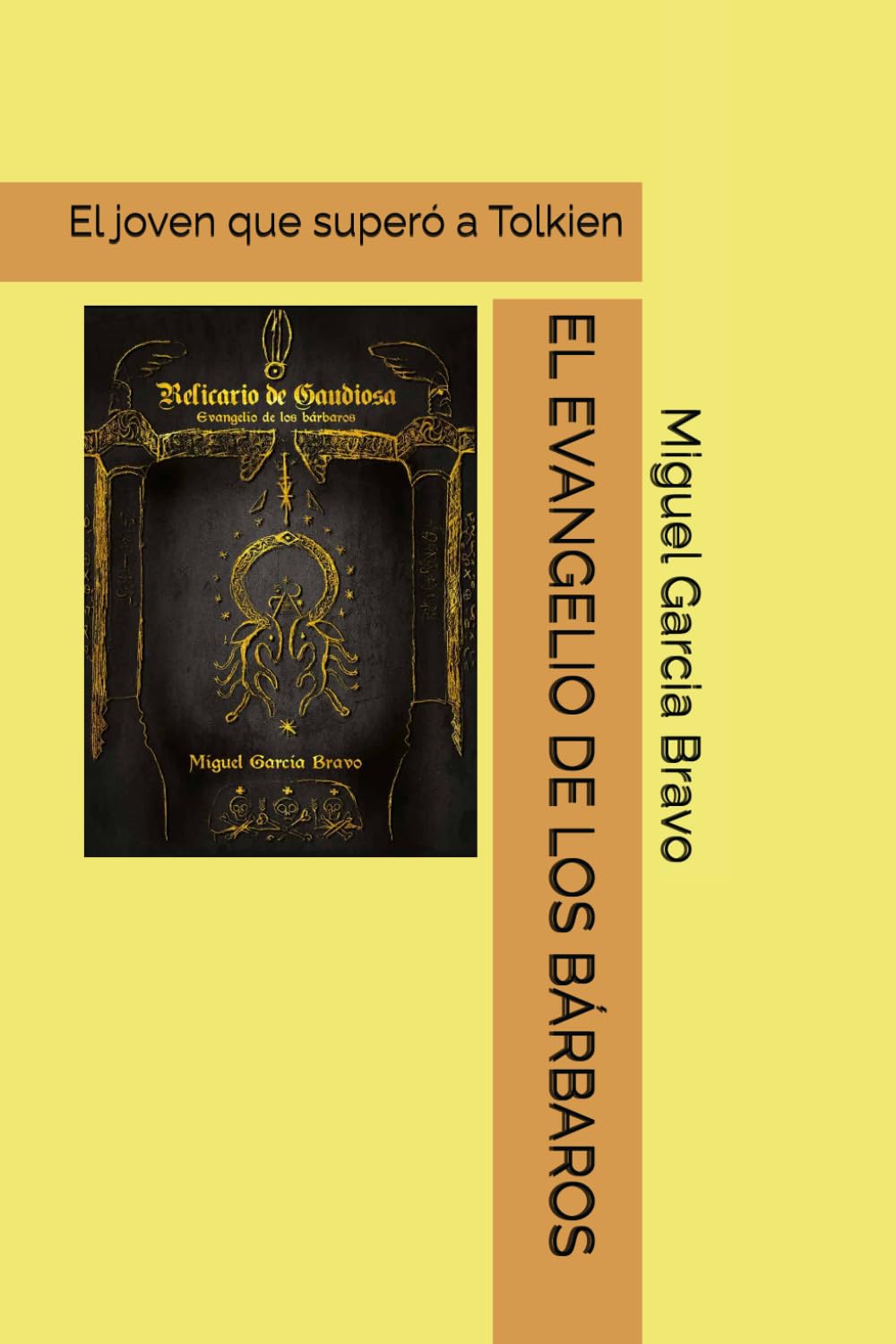 EL EVANGELIO DE LOS BÁRBAROS: El joven que superó a Tolkien