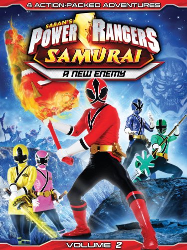 Power Rangers Samurai: A New Enemy (vol. 2)