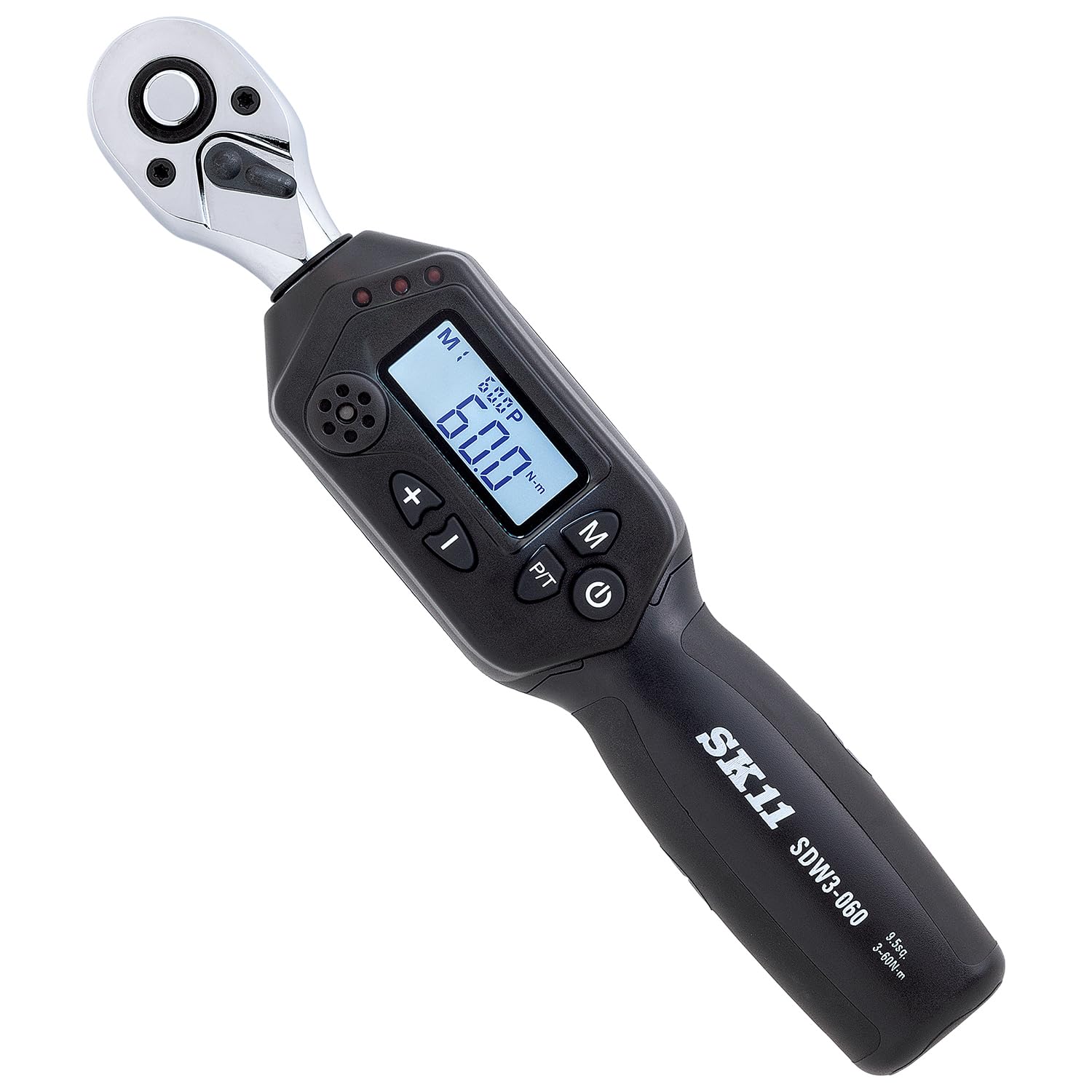 Amazon | SK11(エスケー11) デジタルトルクレンチ 差込角9.5mm 測定