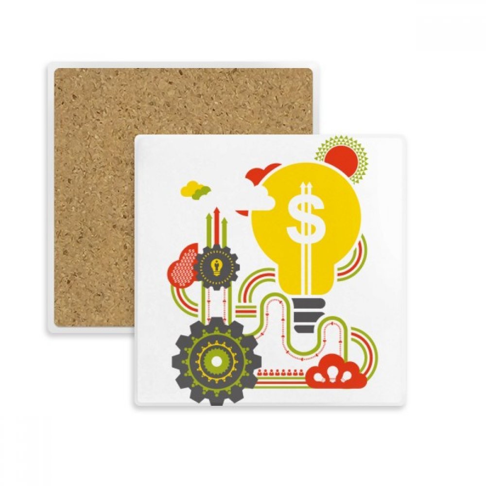 Coaster Tasse Porte Absorbent en Pierre Style Graffiti Street Culture de Vitesse