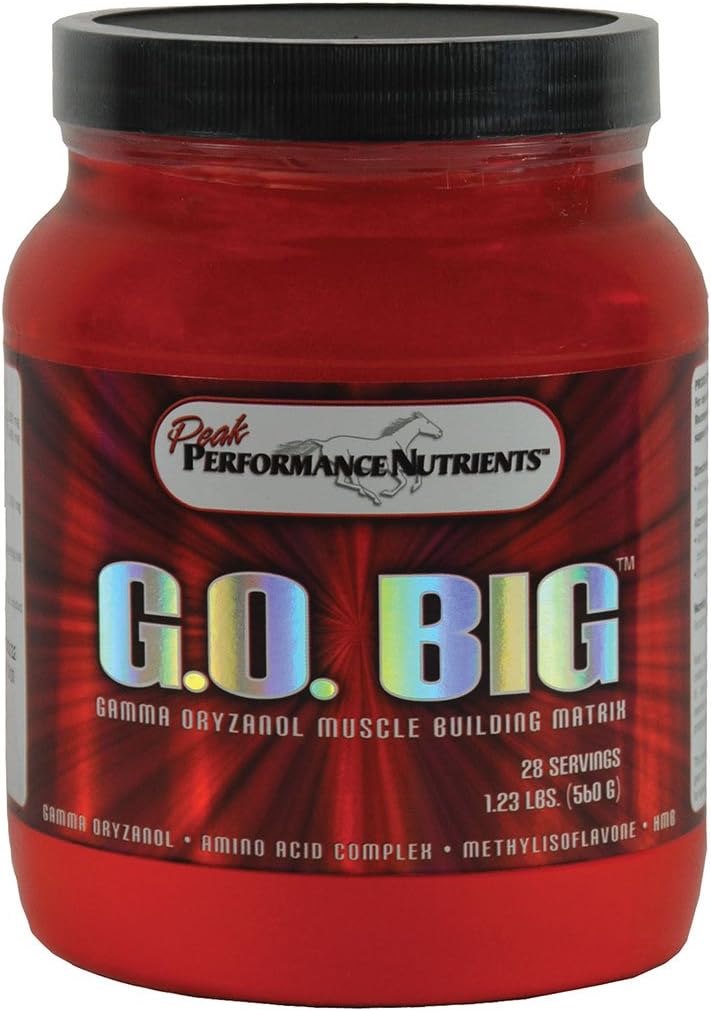Peak Performance GO Big - 1.23 LB for Horses