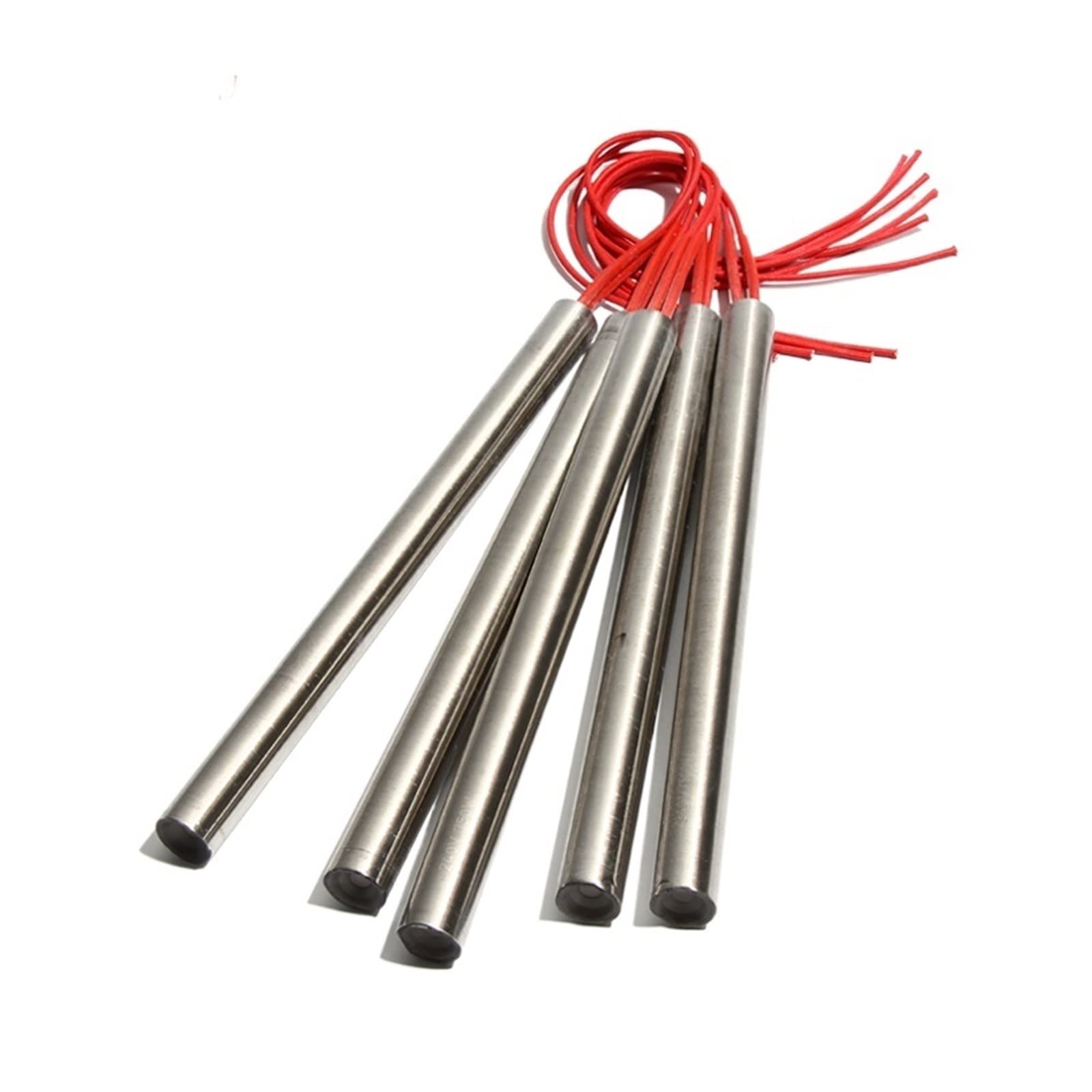 2 stuks 16 mm 180 ~ 300 mm single-end verwarmingsbuis SUS