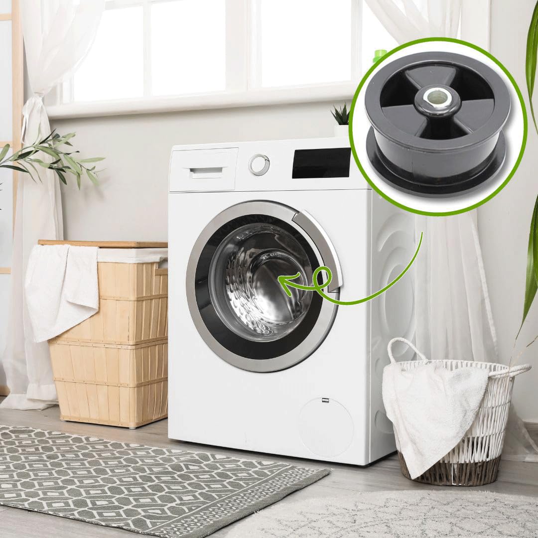 Puleggia Tendicintia Per Asciugatrice | Ricambio Originale | Compatibile Con AEG, Electrolux - Foto 3