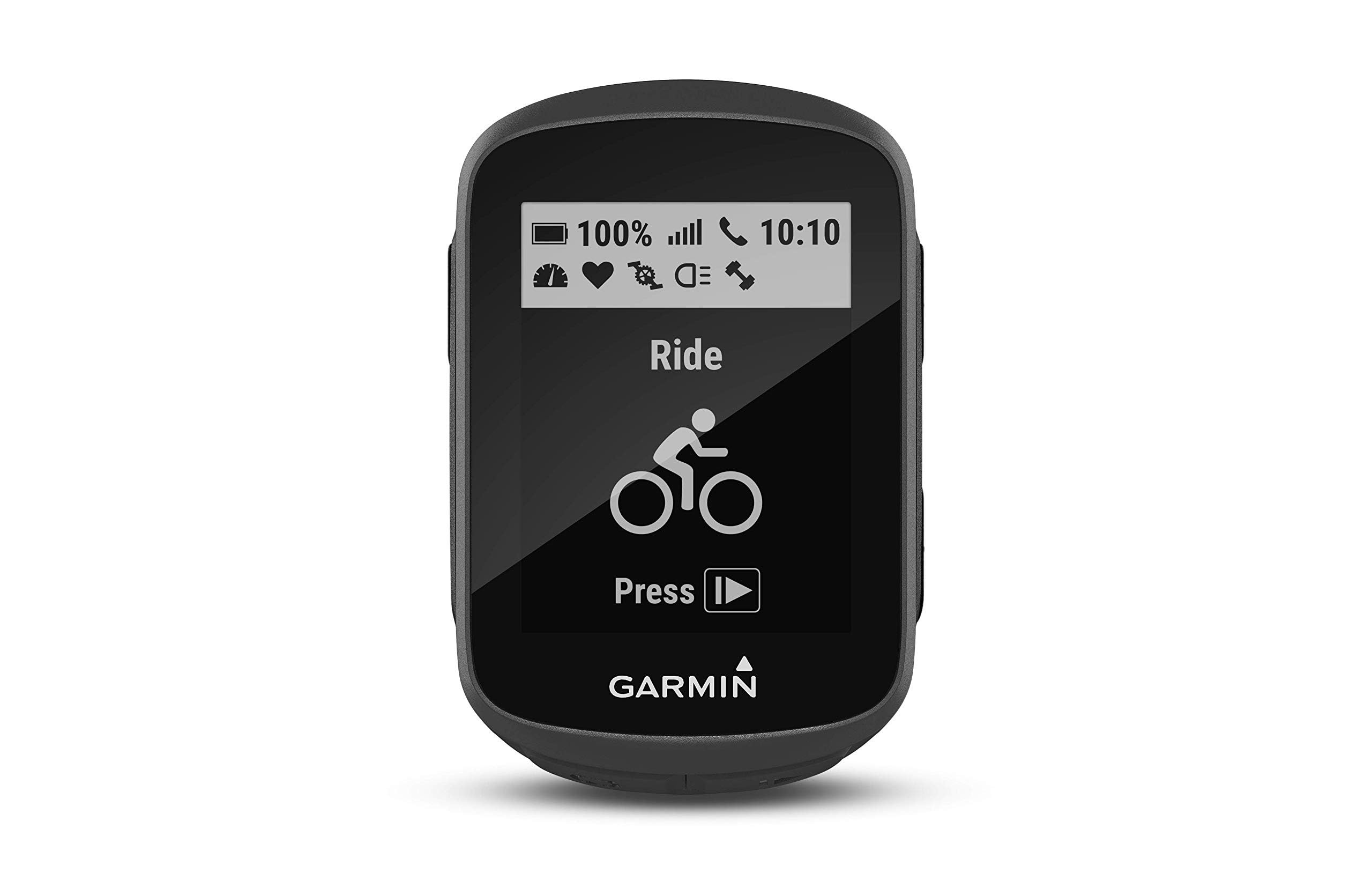 Garmin Edge 130 Plus - GPS Bike computer Smart, Allenamenti e metriche avanzate e funzione ClimbPro, nero (Ricondizionato)