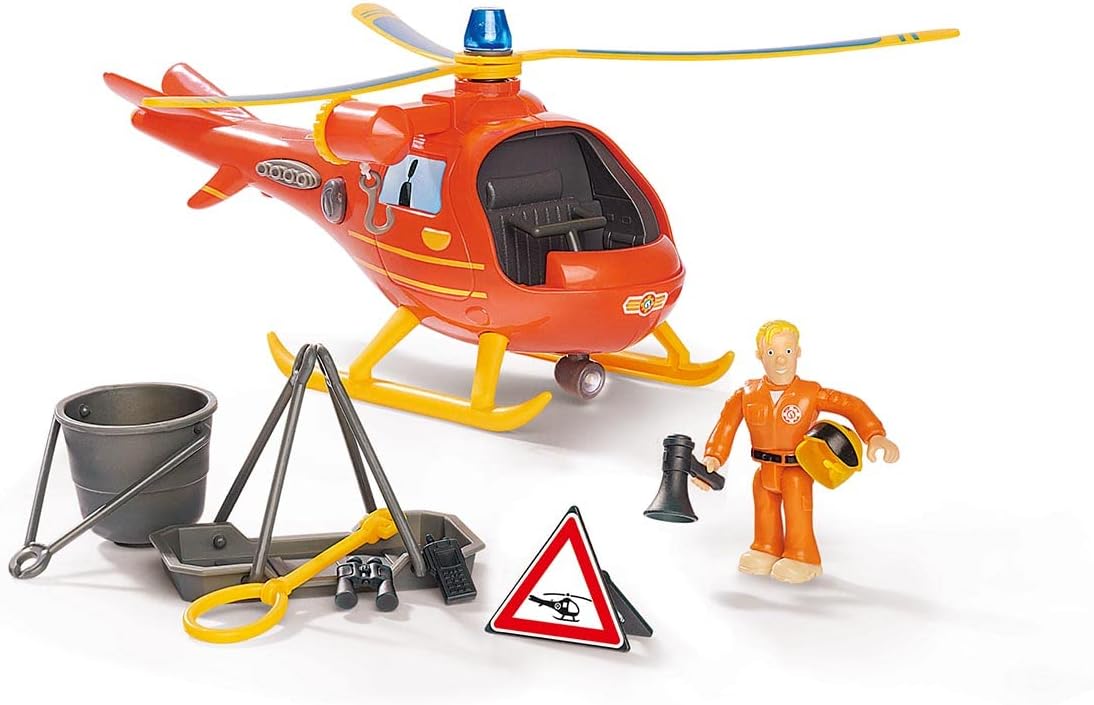 109252510 Feuerwehrmann Sam Hubschrauber Fireman Helicopter