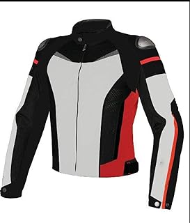 Hommes Moto Equipment Vêtements de Course, Vestes de Sport Automobile Motorbike Mountain Veste à Vierge à Vierge avec Protecteur