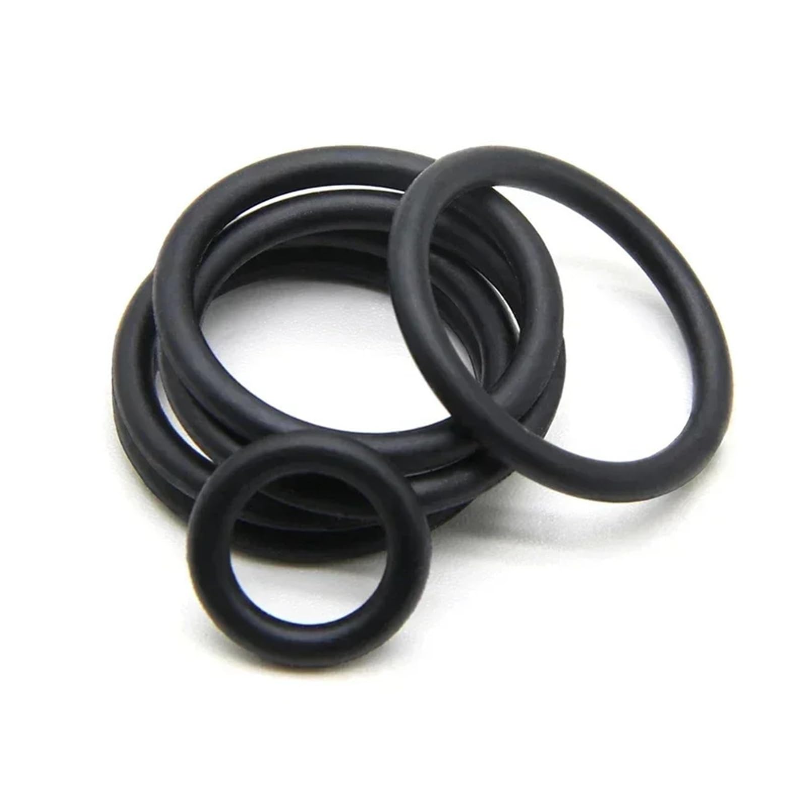Rondelle in gomma, 50 O-ring in gomma nitrilica, diametro esterno 5 mm~80 mm, attacco CS 3 mm, guarnizioni di tenuta(OD 30mm)