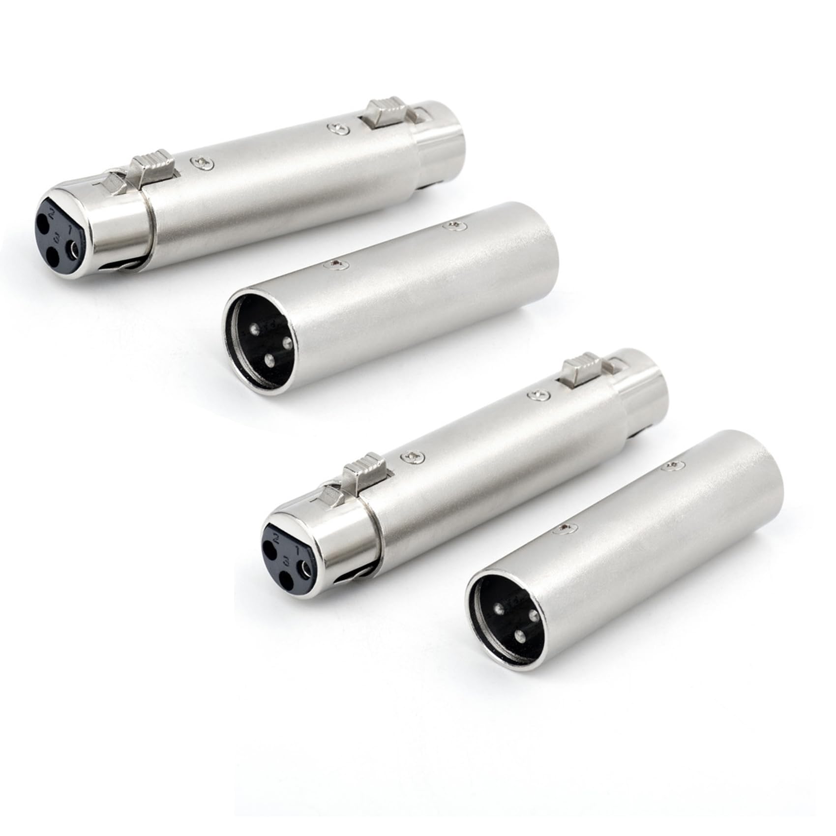 Conversor XLR para corregir extremos de cables de audio en micrófonos y consolas 6