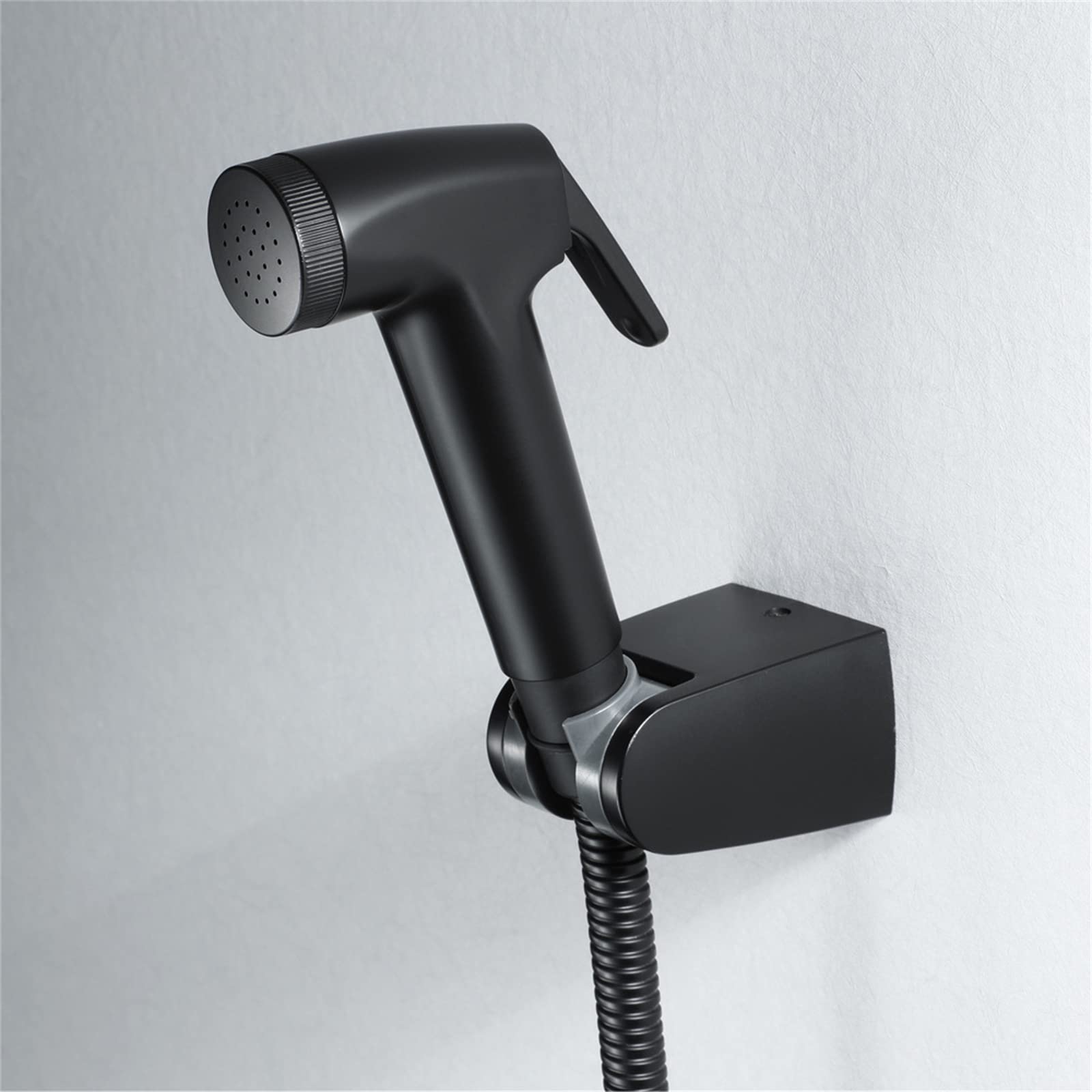 Kit Douchette WC, Doré Douchette Toilette WC Multifonctionnel Bidet Toilette Haute Pression Pulvérisateurs de Bidet à Main Mural Kit Hygiene WC pour Hygiène Personnelle