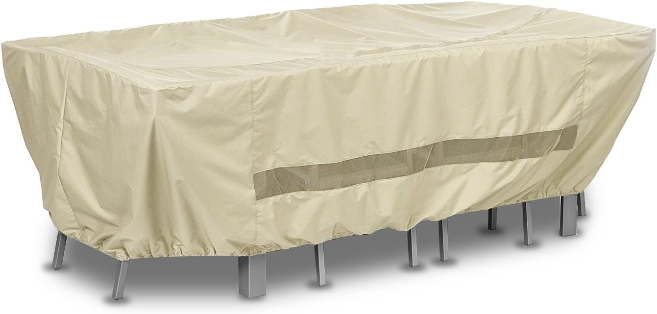 AnyWeather AWPC05 Patio Table with Chairs Outdoor Cover