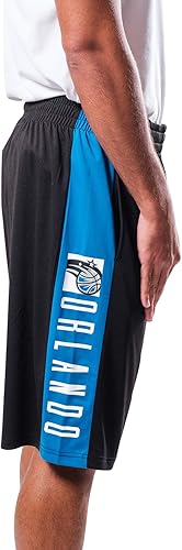 Miniatura 103 de Ultra Game Pantalones cortos de entrenamiento de baloncesto oficiales de la NBA para hombre