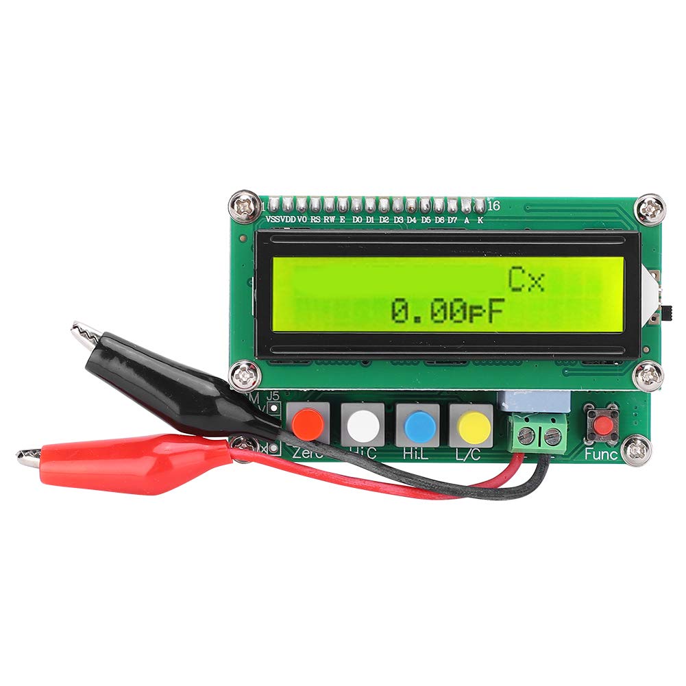 Medidor Digital de Inductancia y Capacitancia LC100A con