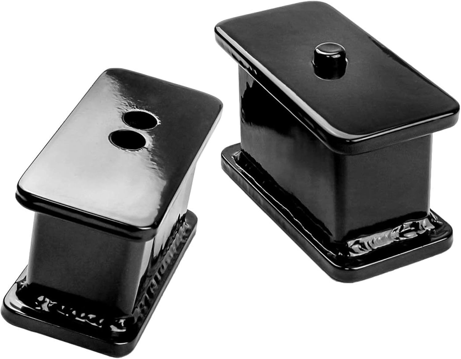 RTZ - Compatible with Ford Ranger Pickup 01-13 Lift Kit 6" Front Lift Iron Spindles + Coil Spring Spacers + Rear 4" Steel Lift Block Kit + Set of Premium Doestch Tech DT9000 Nitro-Shocks 2wd 4Cyl