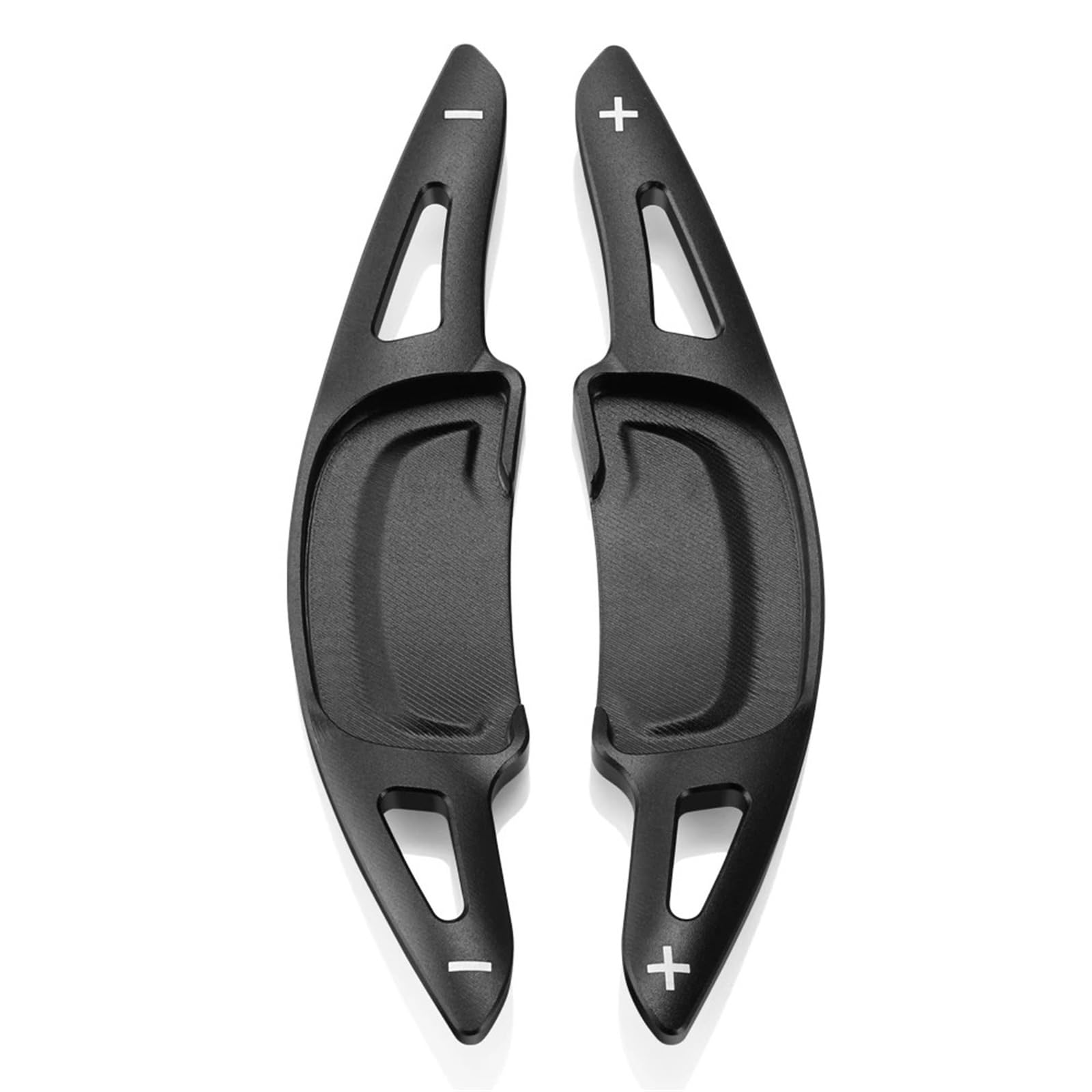Uieowhn Black Car Shift Paddle Shifter Extension For Mazda For 3 Axela Cx30 Cx-30 2020 2021 Steering Wheel Paddle Shifter(Black)