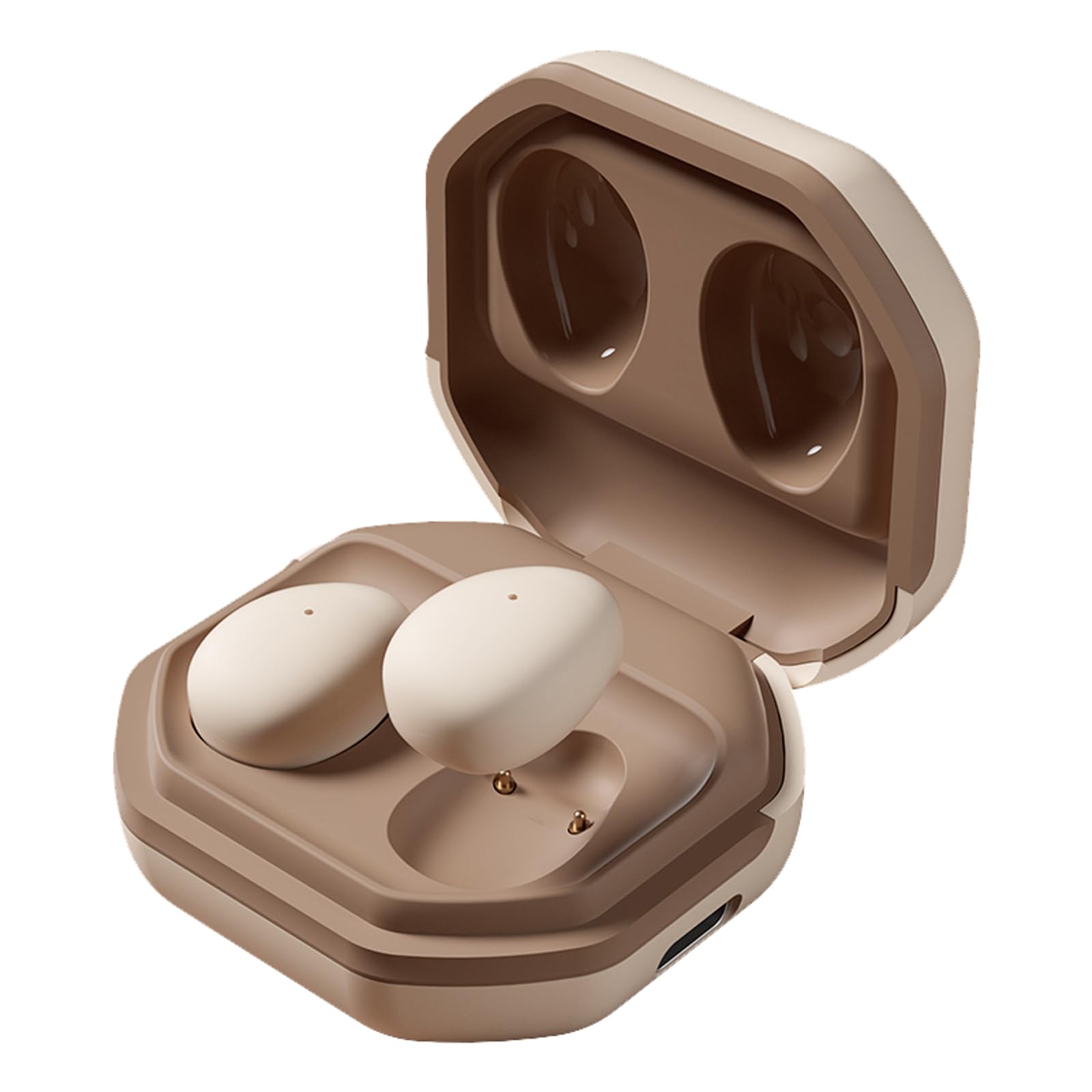 Invisible Sleep Earbuds Wireless Smallest Lightest Tiny Noise Cancelling Ear Buds for Sleeping Quiet-Comfort Mini Bluetooth 5.3 Hidden Headphones for Side Sleepers/Work