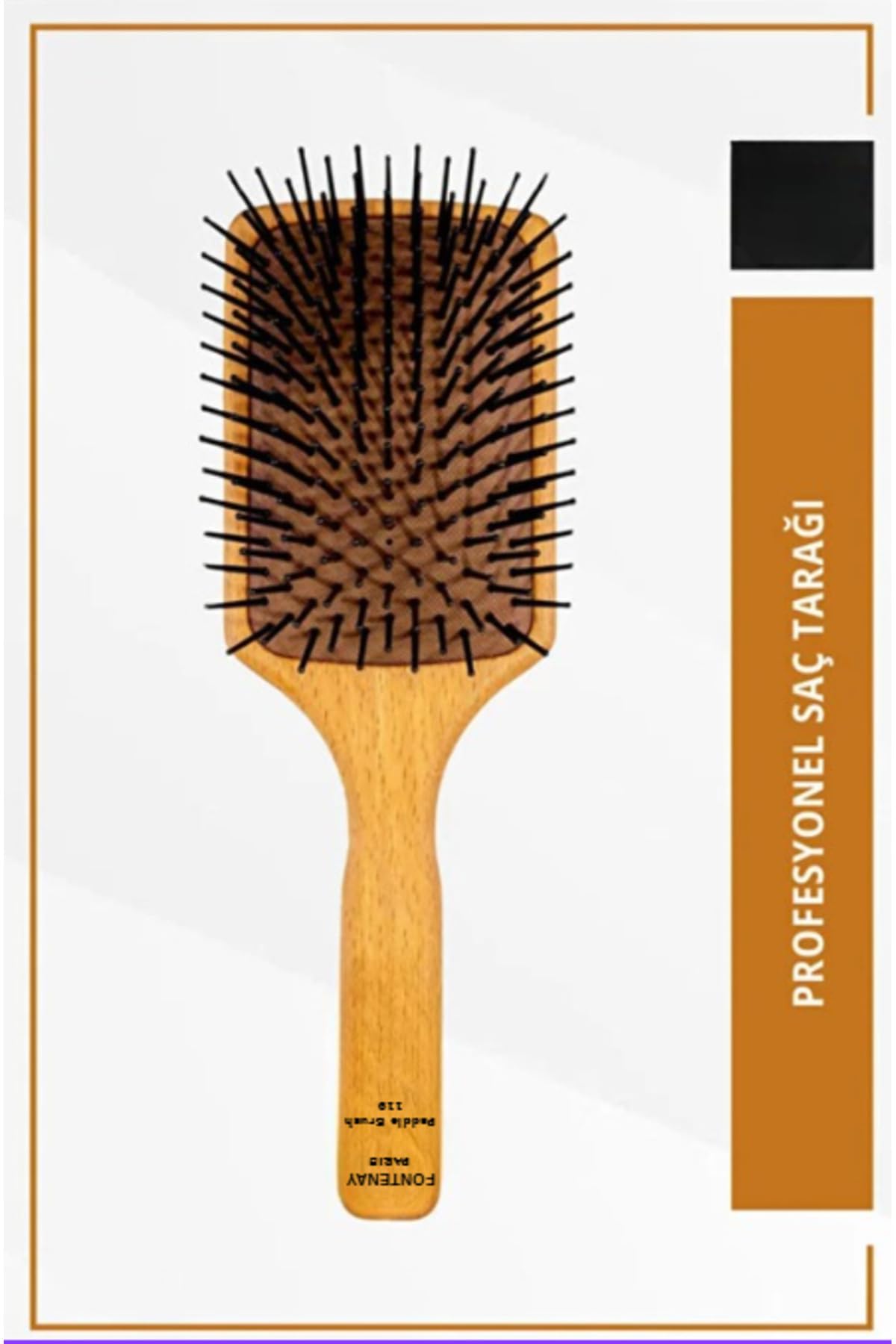 Fontenay Saç Açma Fırçası 119 Paddle Brush Çok Renkli