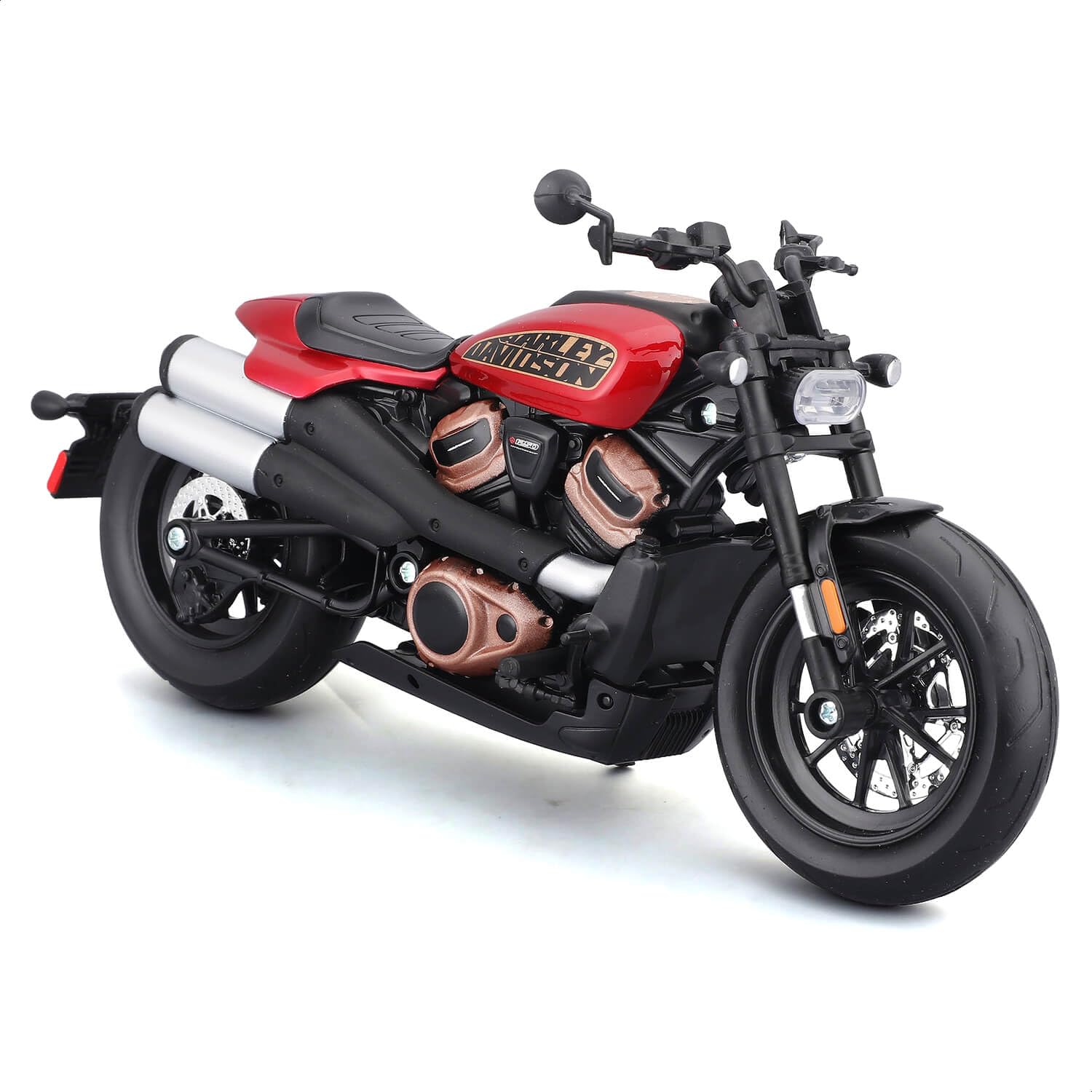 Amazon.co.jp: Maisto 1/12ハーレーダビッドソン 2024 スポーツスター