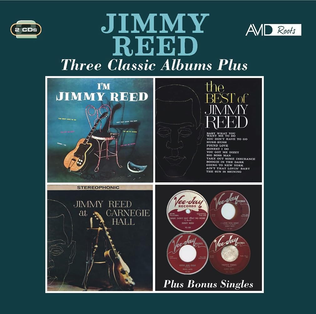 Jimmy Reed Three Classic Albums Plus