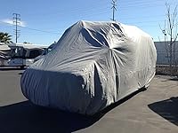 Vista 2 de CarsCover Cobertor impermeable para minibús, caravana, camioneta, para viajes