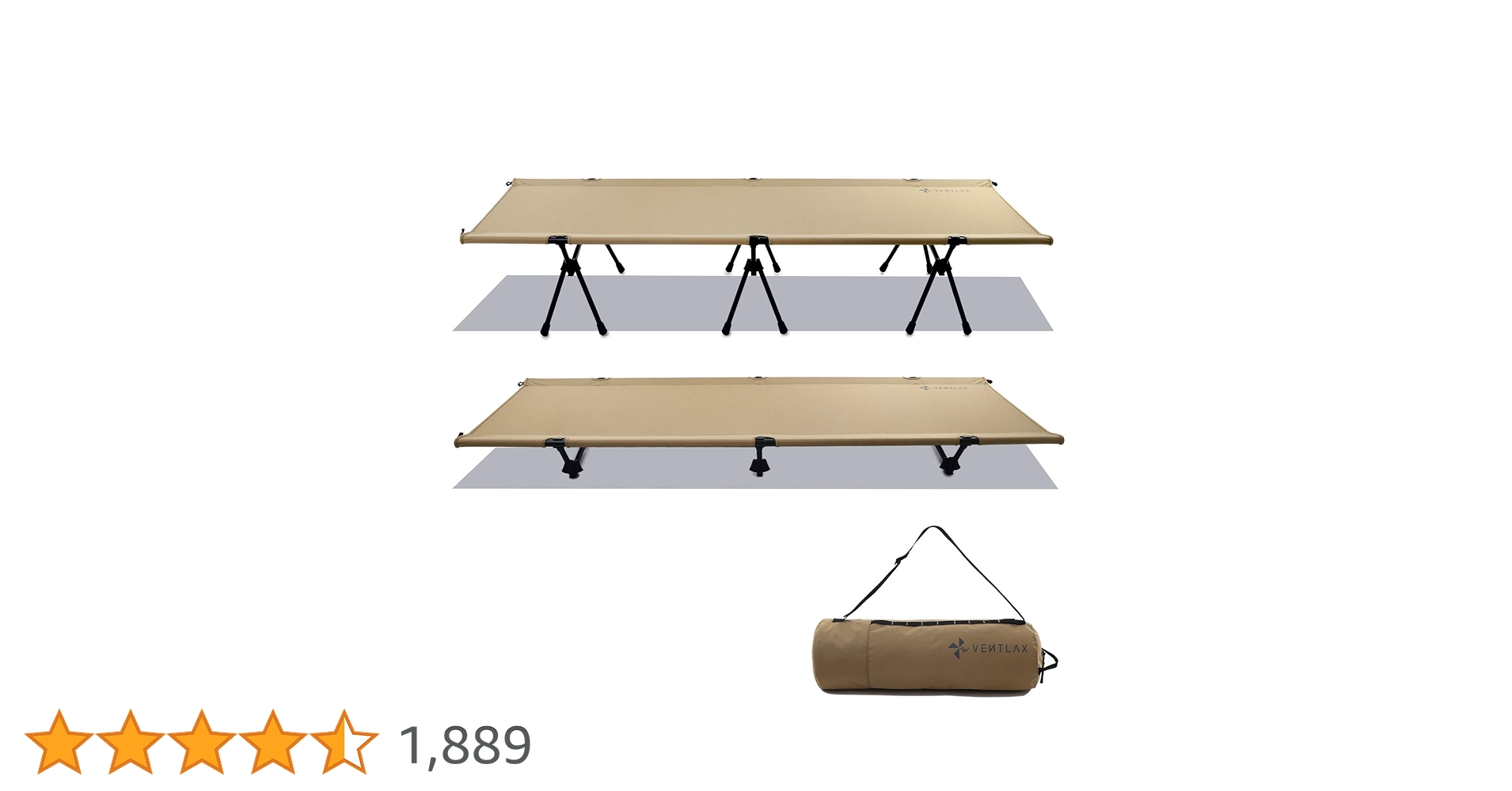 【極美品】VENTLAX 2WAY アジャスタブル コット ハイ/ロー切替可能 Amazon.co.jp: VENTLAX 2WAY アジャスタブル コット 軽量3kg 静音設計