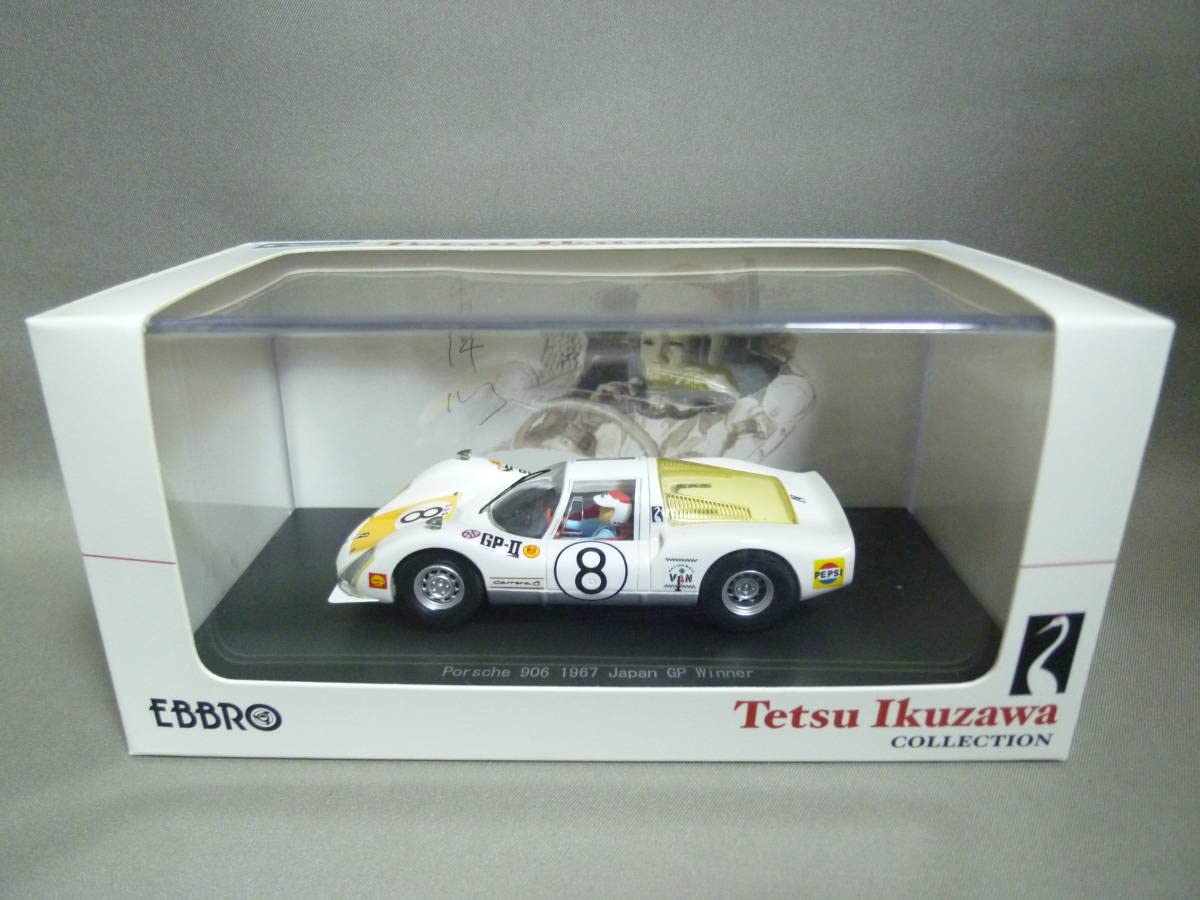 １/１０エブロ完成品 Amazon.co.jp: エブロ 1/43 ミニカー 906 生沢徹 日本グランプリ 優勝