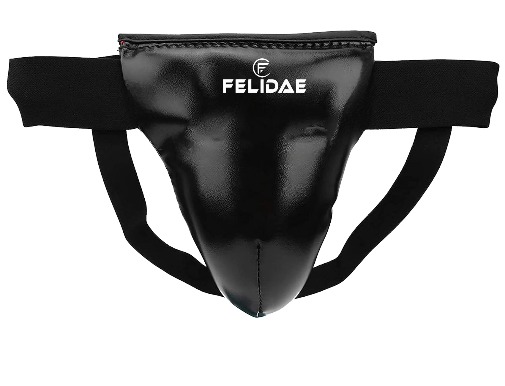 FELIDAE Groin Guard for Boxing, Muay Thai, Kickboxing and MMA Fighting, Maya Hide Leather Abdo Gear for Martial Arts Training, Men Jockstrap Abdominal Protector for Sparring, Taekwondo (Large)-image-19
