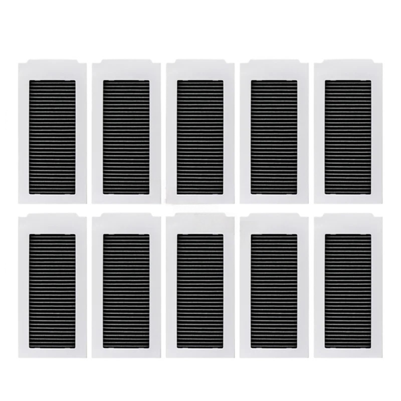 FGFHTFH Household Appliances Robot Vacuum Cleaner Dust Bag Cloth Hepa Filter Spare Parts, Compatible with DEEBOT X5 PRO(04)